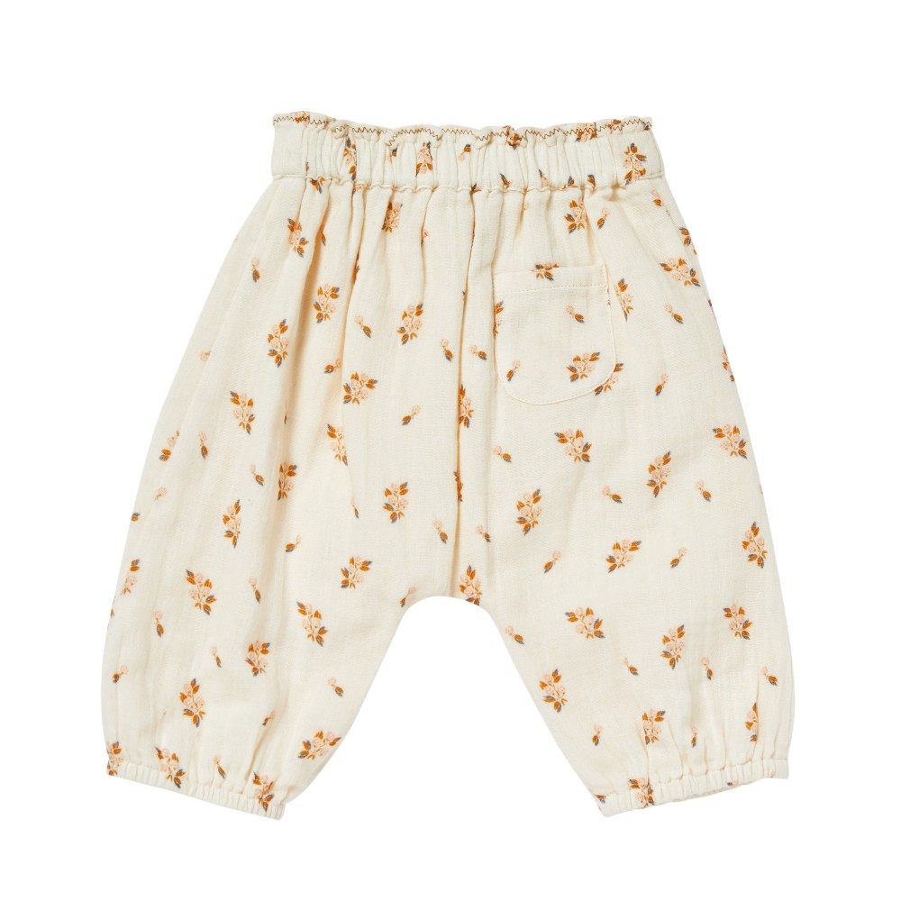 WILLY POMMES Flowers Fruit Trousers