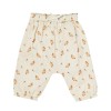 WILLY POMMES Flowers Fruit Trousers