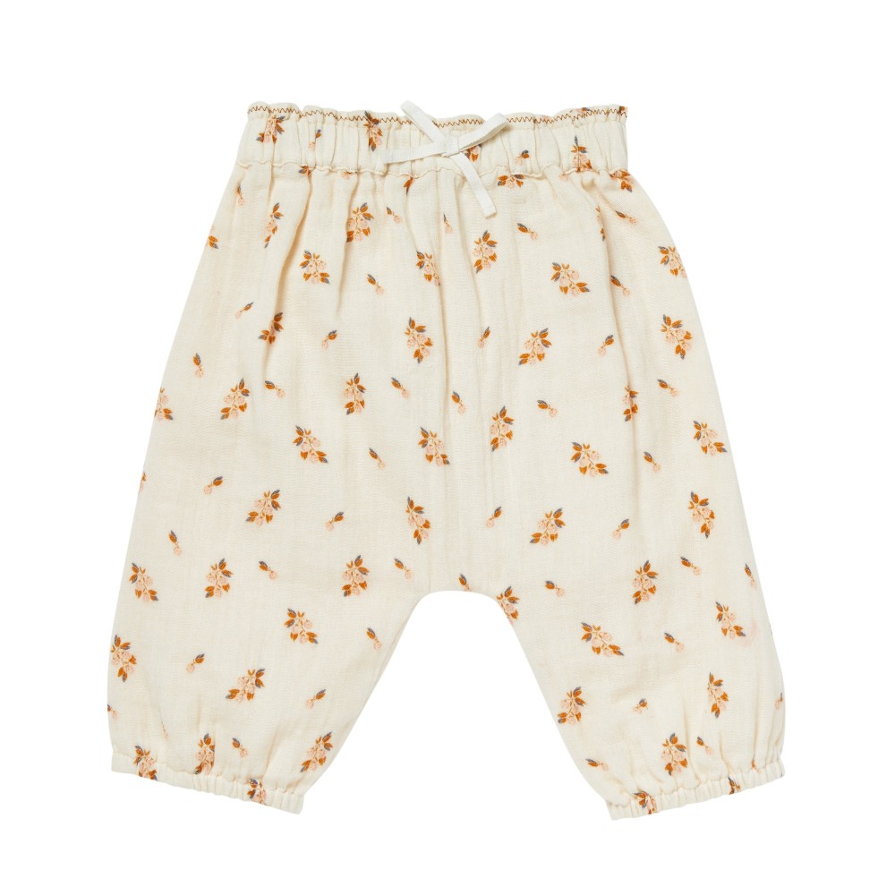 WILLY POMMES Flowers Fruit Trousers