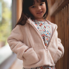 ANGEL Hooded coat
