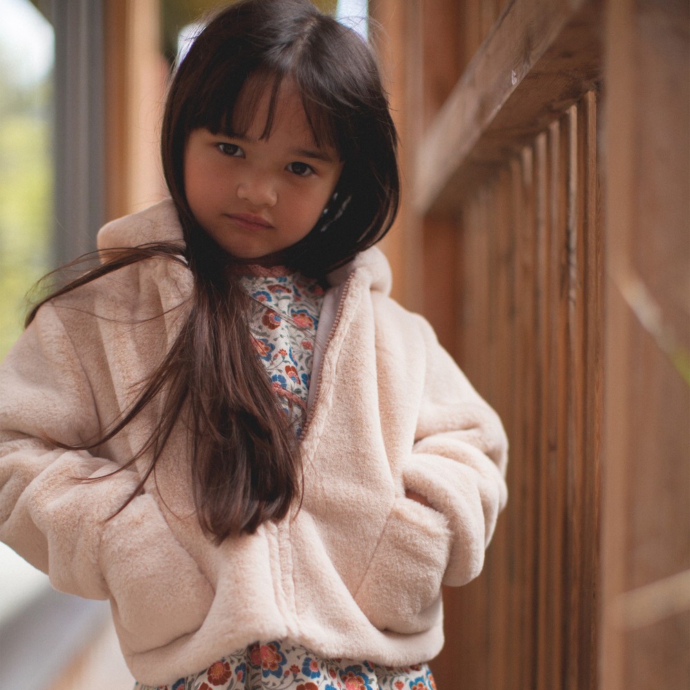 Manteau à capuche ANGEL