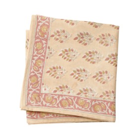 SCARF WITH « INDIEN » FLOWERS PRINT PONDICHERY
