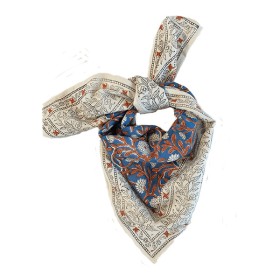 Kid scarf Carma Blue
