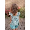 Blue Flowers ASHLEY Blouse