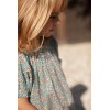 Blue Flowers Pensee Dress