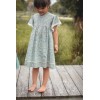 Blue Green Amicia Dress