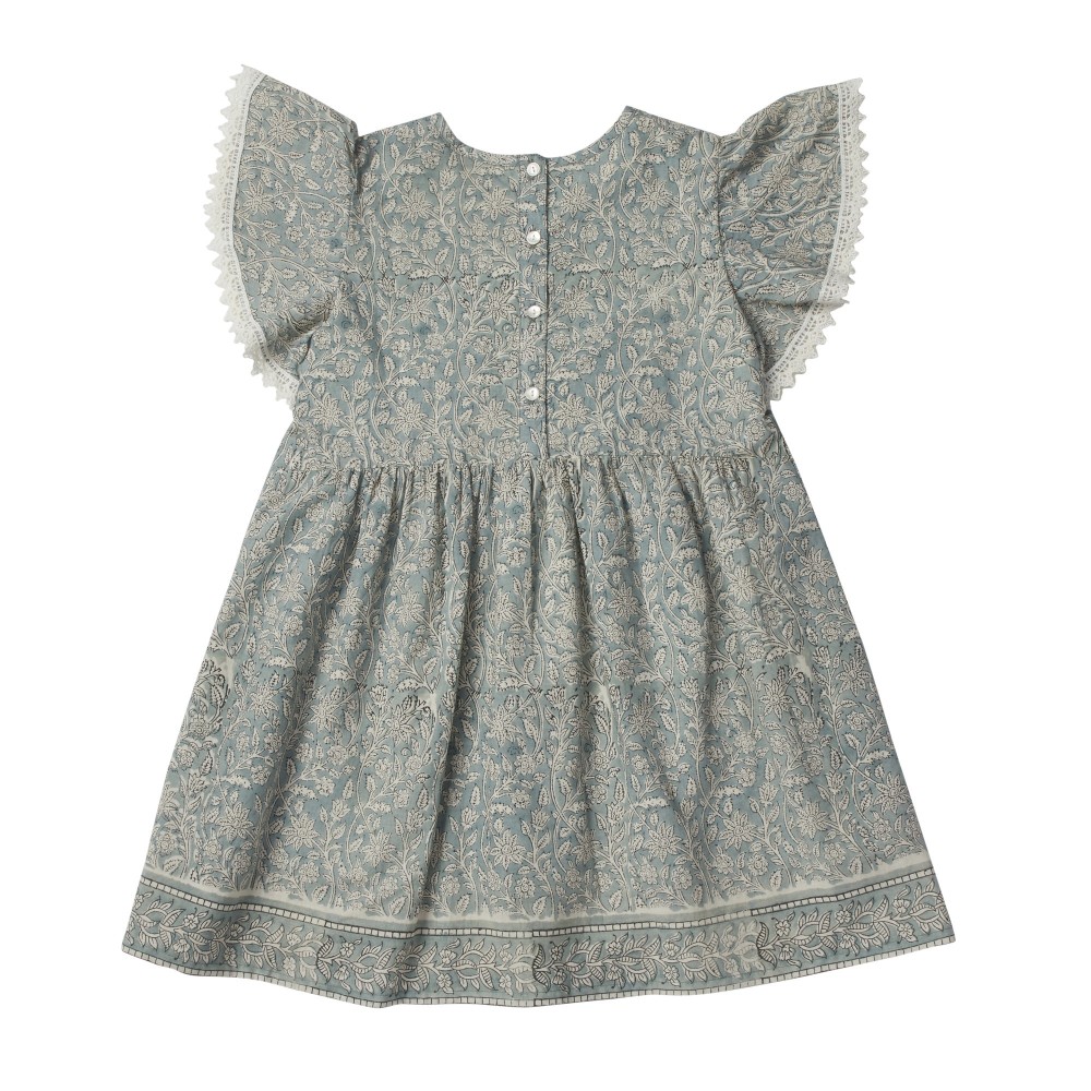 Robe Amicia Blue Green