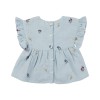 Blue CASSIE Blouse