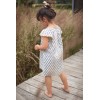 White ALOE dress