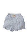 Swimsuit Blue/ecru OSCAR