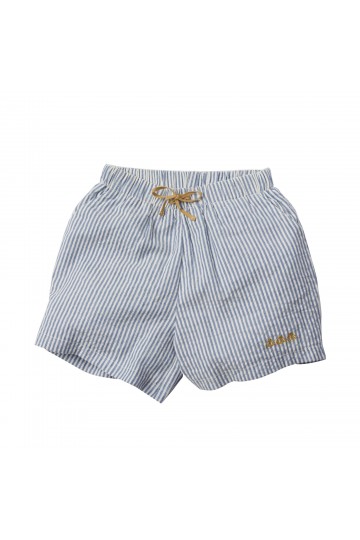 Swimsuit Blue/ecru OSCAR