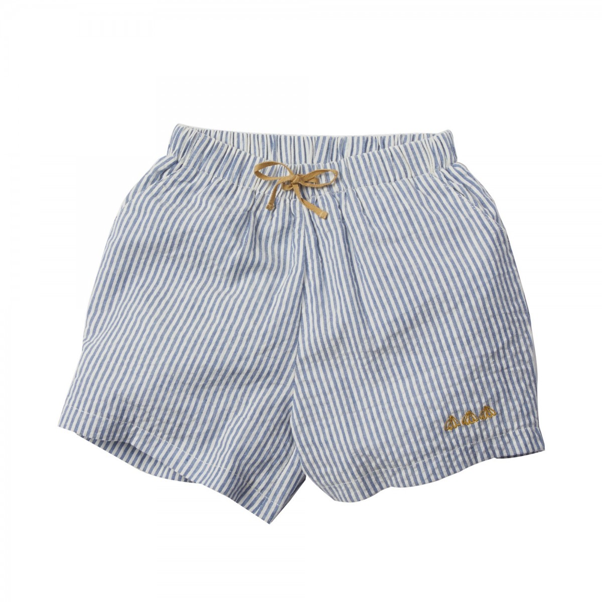 Swimsuit Blue/ecru OSCAR