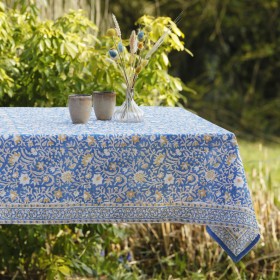 nappe multico indigo