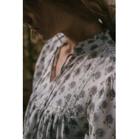Livia Carma bobby flowers Blouse