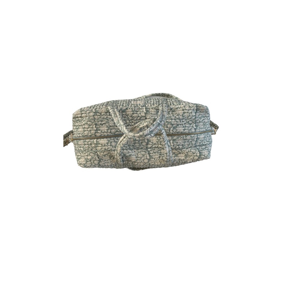 Sac cabas Goa blue Green