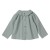 Flounced collar blouse LOAN