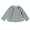 Blouse à col volant Loan