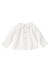 Flounced collar blouse LOAN