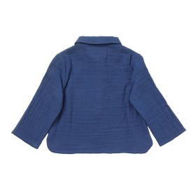Chemise esprit kurta à col Felix