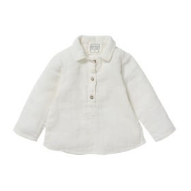 Chemise esprit kurta à col Felix