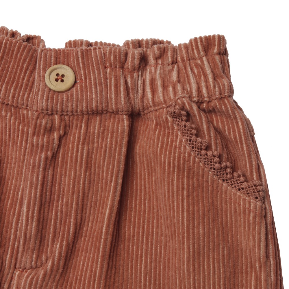 Soft corduroy pants Amande