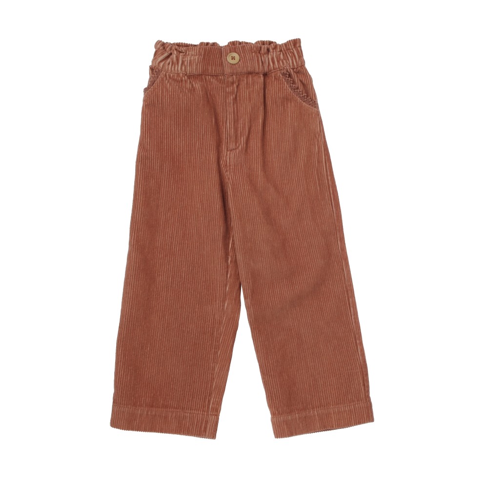 Soft corduroy pants Amande