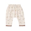 Floral print baby sarouel pants Lionnette