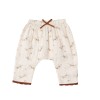 Floral print baby sarouel pants Lionnette