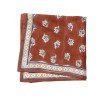 Foulard Belsa Terracotta