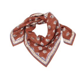 Foulard enfant Belsa Terracotta
