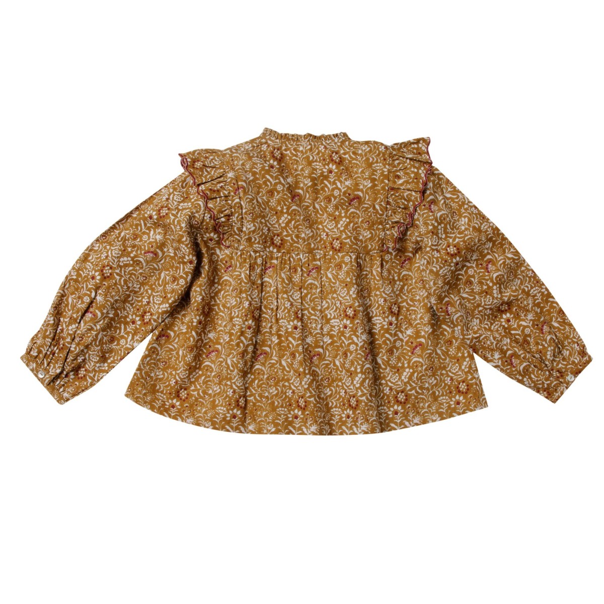 Print flowers blouse YUMI