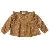 Print flowers blouse YUMI