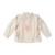 Embroidered and ruffled blouse ROMARIN
