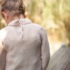 Cable knitted stitch sweater BROWNIE