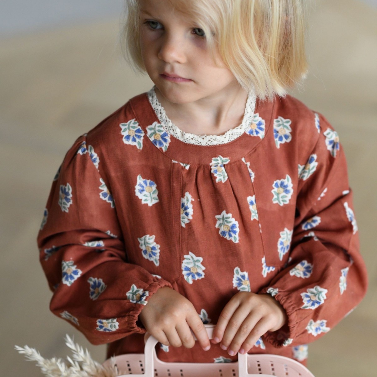 Flower print dress  Ditya