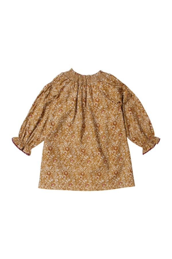 Robe imprimée fleurs résolument « bohème » Rima