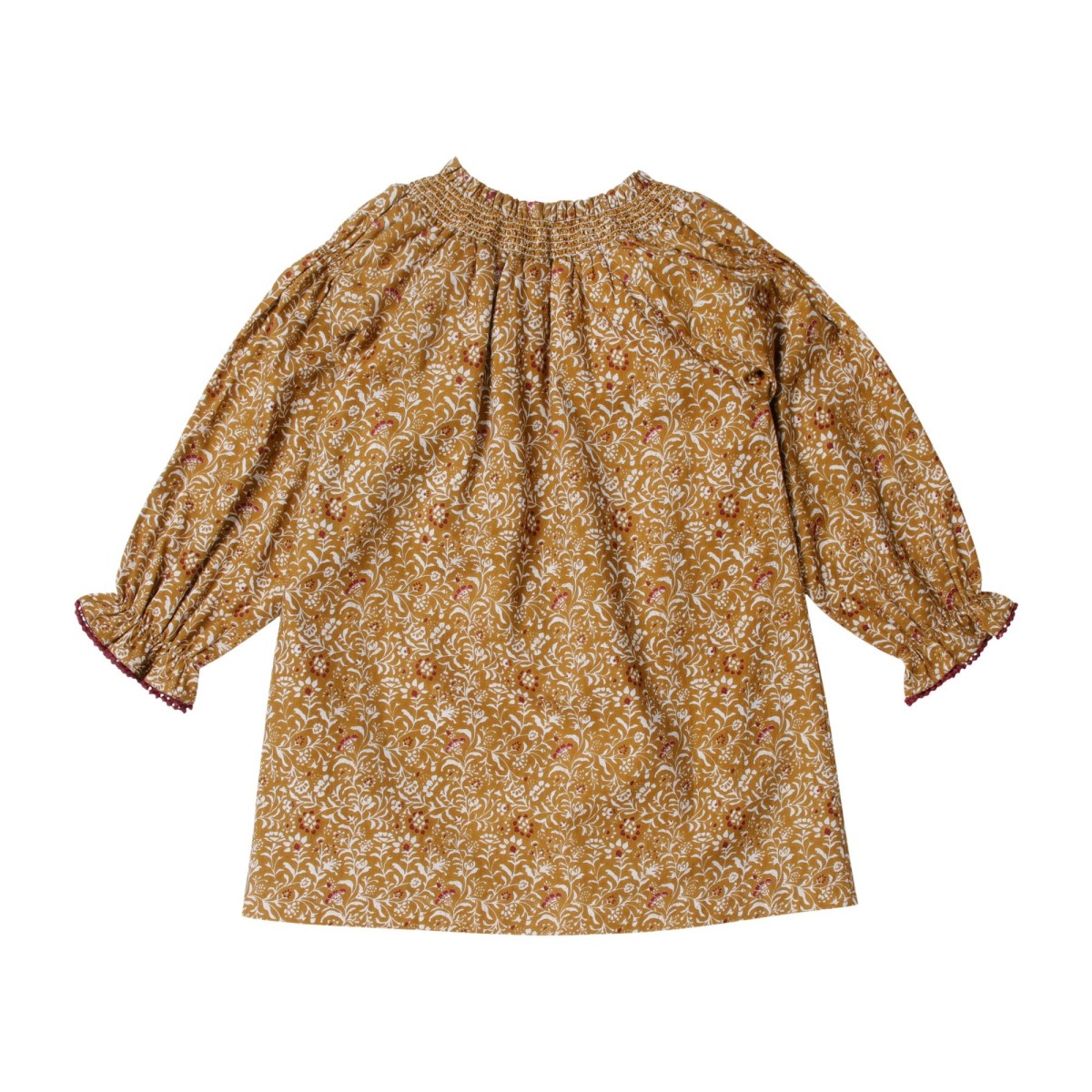 Robe imprimée fleurs résolument « bohème » Rima