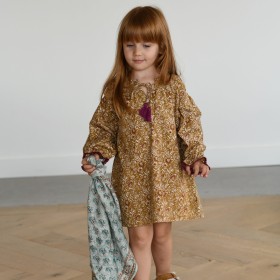 Robe imprimée fleurs résolument « bohème » Rima