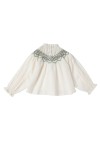 Blouse à smocks Gisele