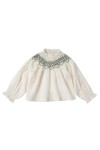 Blouse à smocks Gisele