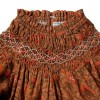 Blouse with smocks GISELE