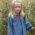 Embroidered corduroy dress Bobo Chic