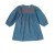 Embroidered corduroy dress Bobo Chic