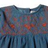 Embroidered corduroy dress Bobo Chic