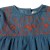 Embroidered corduroy dress Bobo Chic