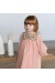 Embroidered corduroy dress Bobo Chic