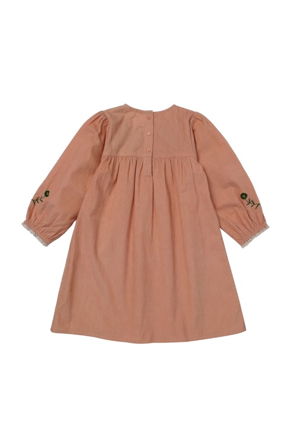 Robe brodée Bobo Chic
