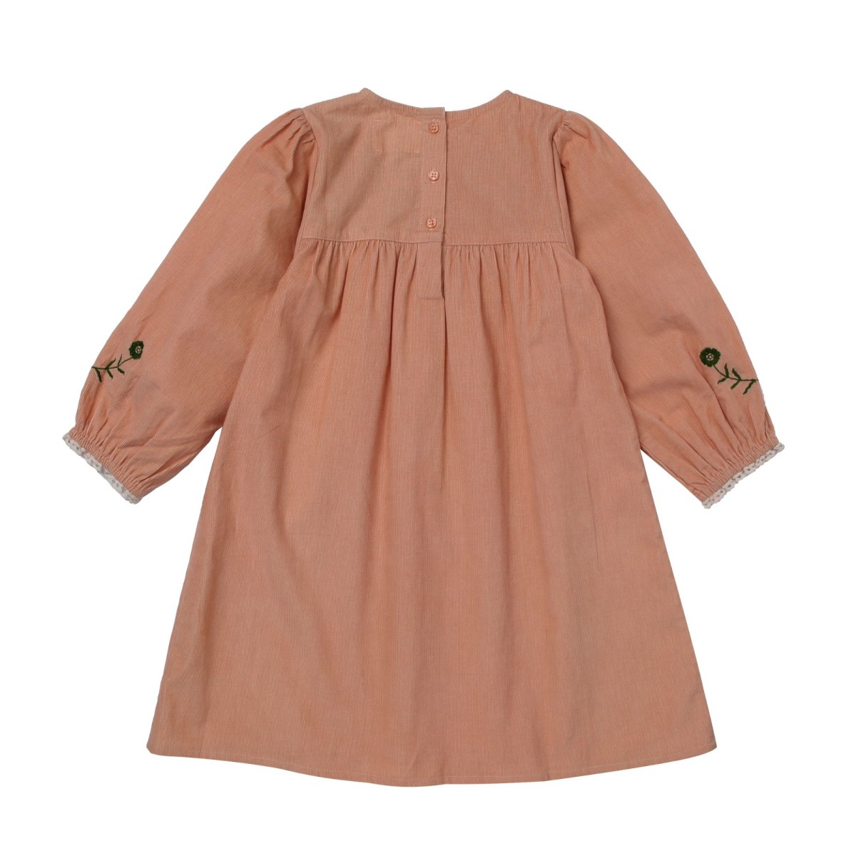 Embroidered corduroy dress Bobo Chic