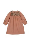 Embroidered corduroy dress Bobo Chic