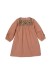 Embroidered corduroy dress Bobo Chic